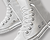 y. White Shoes