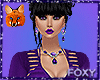 Foxy Purple Catsuit