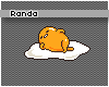 Gudetama Pixel Art