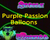 Purple Passion Balloons
