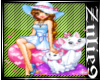 Marie Kitty Sticker