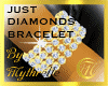 JUST DIAMONDS BRACELET