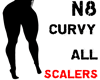 N8 Curvy Leg scaler