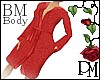 [PBM] BM Red Bath Robe