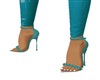 TEAL HEELS