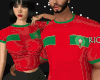 Morocco away jersey RED