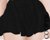 !A popi black skirt