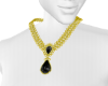 MS Black&Silver Necklace