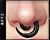 F| Black Spiral Septum