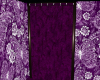 Dark Purple Curtain