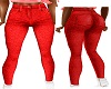 Lady Jeans red