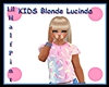KIDS Blonde Lucinda