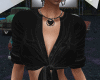 black sensual sexy top
