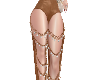 Chain Brown Pants