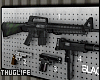 Mounted Gun wall