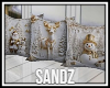 S. Xmas Pillows Set