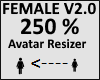 Avatar scaler 250% V2.0