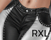 Pants Black Silver RXL