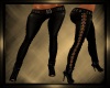 SteamPunk Leather Pants