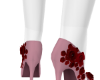 MS Roses Pink Heels