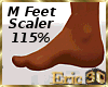 [E3D] Feet Scaler M 115