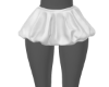 White Bubble Skirt