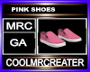 PINK SHOES