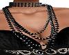 Black Pearls Necklaces