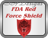 Red Dragon Shield Fem