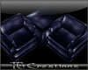 {TG} Leather Lounge-Blue