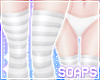 +Panties/Socks White