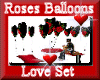 [my]Love Roses Balloons