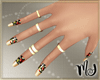 Calidi nails + rings