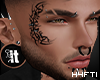 H4 | Tribal Face Tattoo