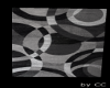 Grey Black Ivory Rug