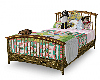 40% antique kids bed