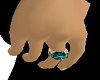 DECMBER  BRITHSTONE RING