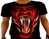 Red Demon Face Tee