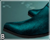 Teal Western Boots