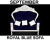 (S) ROYAL BLUE SOFA 02