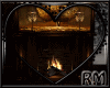 [RM] CARAMEL fireplace