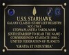 END-StarHawk Nameplate