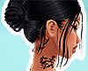 Messy bun