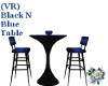 (VR) Black N Blue Table