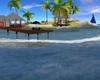 day and night beach