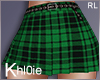 K st patts green skirt R