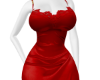 vestido hot red