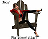 Old Beach Chair