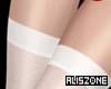 [AZ] White Socks + Add