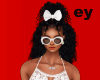 EY White Bow